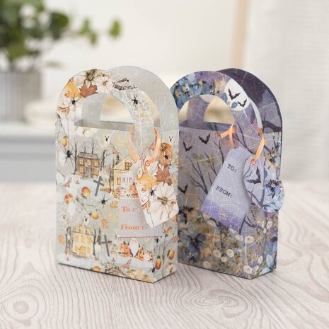 Crafter's Companion Halloween Gift Bag Paper Pad (CC-PAD-GIFT-HAGB) (OUTLET)