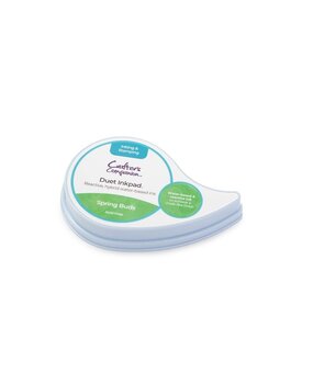 Crafter's Companion Duet Inkpad Spring Buds (CC-IP-DUET-SPBU) (OUTLET)