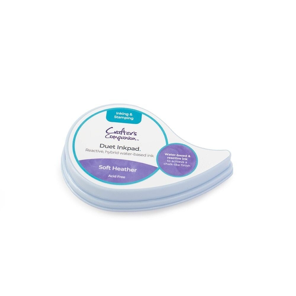 Crafter's Companion Duet Inkpad Soft Heather (CC-IP-DUET-SOHE) (OUTLET)