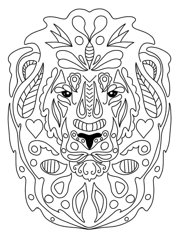 Crafter's Companion Card Front Colouring Pads Spiritually Wild (CC-COLPAD5-SPWI) (OUTLET)
