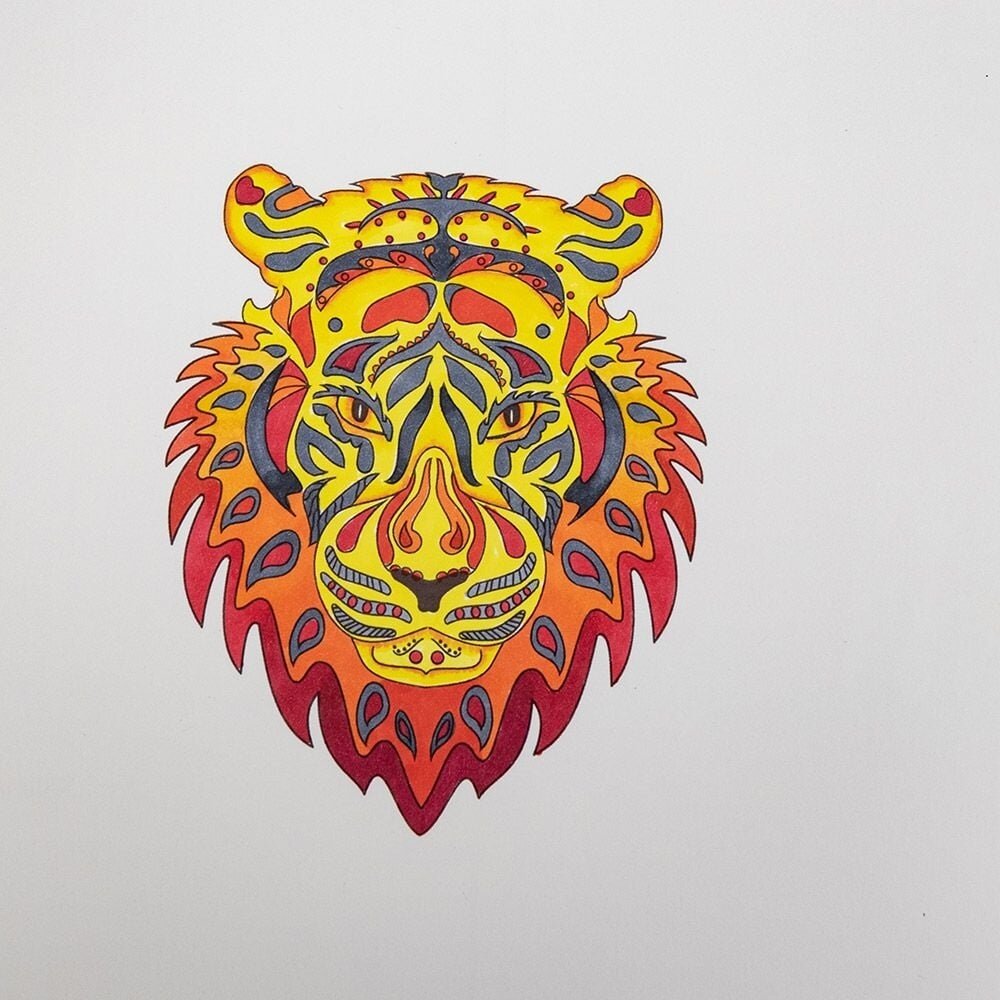 Crafter's Companion Card Front Colouring Pads Spiritually Wild (CC-COLPAD5-SPWI) (OUTLET)