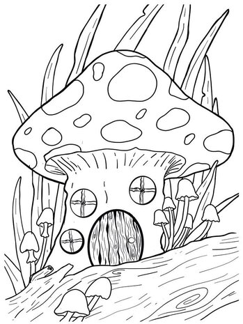 Crafter's Companion Card Front Colouring Pads Enchanted Adventure (CC-COLPAD5-ENAD) (OUTLET)