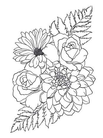 Crafter's Companion Card Front Colouring Pads Butterflies And Botanics (CC-COLPAD5-BUBO) (OUTLET)