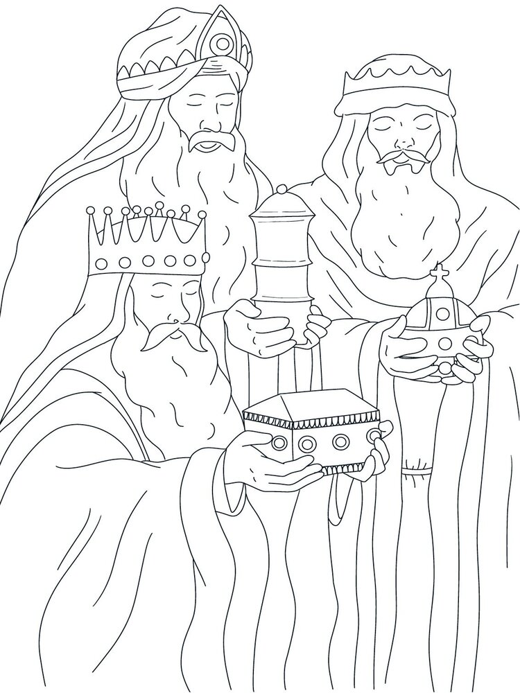 Crafter's Companion Card Front Colouring Pads The Miracle Of Christmas (CC-COLPAD-TMOC) (OUTLET)