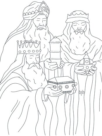 Crafter's Companion Card Front Colouring Pads The Miracle Of Christmas (CC-COLPAD-TMOC) (OUTLET)