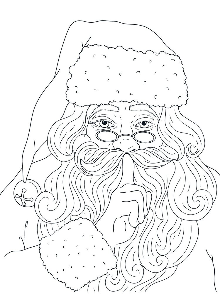 Crafter's Companion Card Front Colouring Pads Merry Christmas To All (CC-COLPAD-MCTA) (OUTLET)