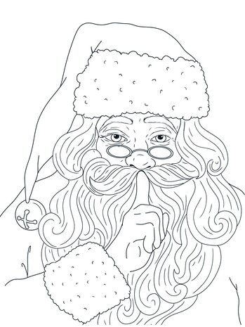 Crafter's Companion Card Front Colouring Pads Merry Christmas To All (CC-COLPAD-MCTA) (OUTLET)