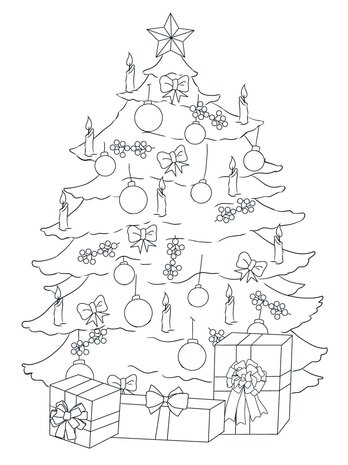 Crafter's Companion Card Front Colouring Pads Merry Christmas To All (CC-COLPAD-MCTA) (OUTLET)