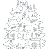 Crafter's Companion Card Front Colouring Pads Merry Christmas To All (CC-COLPAD-MCTA) (OUTLET)