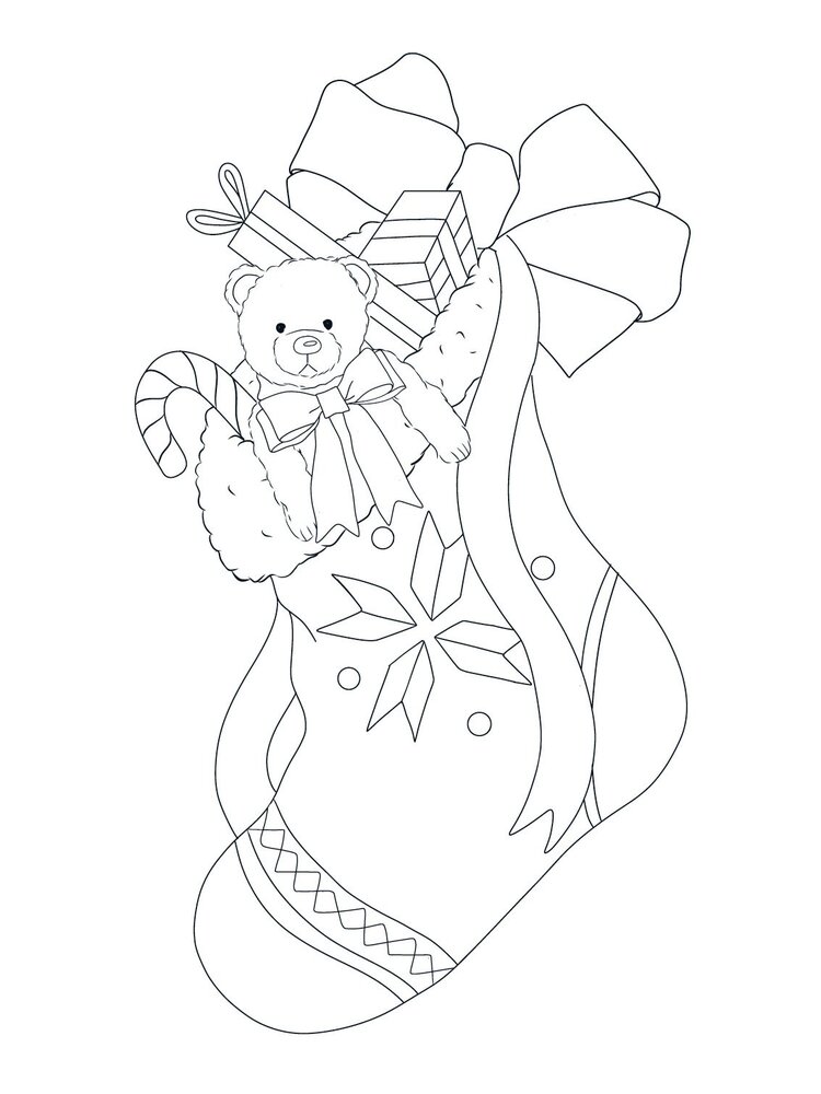 Crafter's Companion Card Front Colouring Pads Merry Christmas To All (CC-COLPAD-MCTA) (OUTLET)