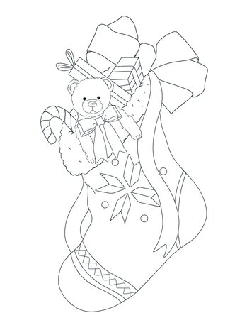 Crafter's Companion Card Front Colouring Pads Merry Christmas To All (CC-COLPAD-MCTA) (OUTLET)