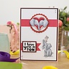 Crafter's Companion Huge Birthday Wishes Clear Stamps (CC-CA-ST-HUBW) (OUTLET)