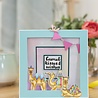 Crafter's Companion Camel Kisses and Wishes Clear Stamps (CC-CA-ST-CKAW) (OUTLET)