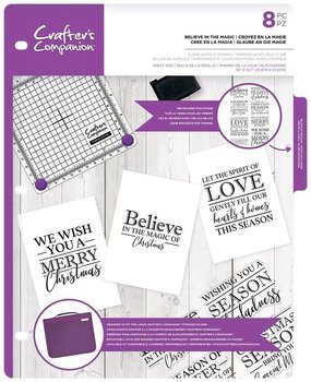 Crafter's Companion Believe in the Magic Clear Stamps (CC-CA-ST-BITM) (OUTLET)
