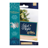 Crafter's Companion Bethlehem Collection Metal Die Silent Night (BC-MD-SINI) (OUTLET)