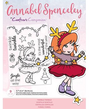 Crafter's Companion Annabel Spenceley Twinkle Twinkle Stamps (AS-STP-TWIKLE) (OUTLET)