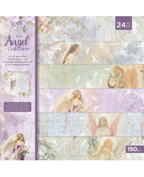 Crafter's Companion Angel Collection 8x8 Inch Vellum Pad (ANG-VELPAD8) (OUTLET)