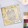 Crafter's Companion Angel Collection Clear Stamps Angel Blessings (ANG-ST-CA-ANBL) (OUTLET)