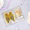 Crafter's Companion Angel Collection Clear Stamps Angel Blessings (ANG-ST-CA-ANBL) (OUTLET)