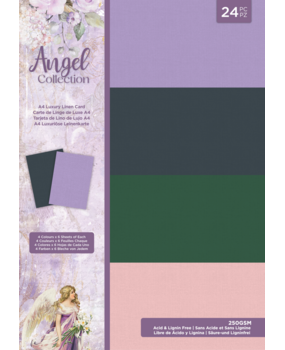 Crafter's Companion Angel Collection A4 Luxury Mixed Card Pack (ANG-LMIXCARDA4) (OUTLET)