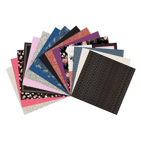 Craft Smith Treasure Box 12x12 Inch Paper Pad (MSE7932) (OUTLET)