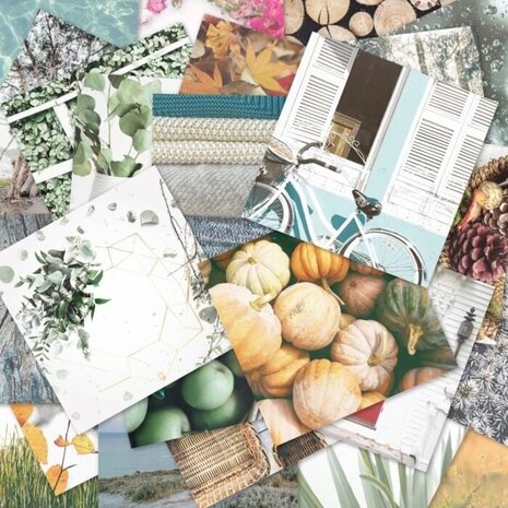 Craft Smith Seasonal Moments 12x12 Inch Paper Pad (MSE7217) (OUTLET)