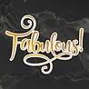 Couture Creations Fabulous Cut, Foil and Emboss Die (CO726969) (OUTLET) Couture Creations Fabulous Cut, Foil and Emboss Die (CO726969) (OUTLET)