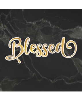Couture Creations Blessed Cut, Foil and Emboss Die (CO726968) (OUTLET)