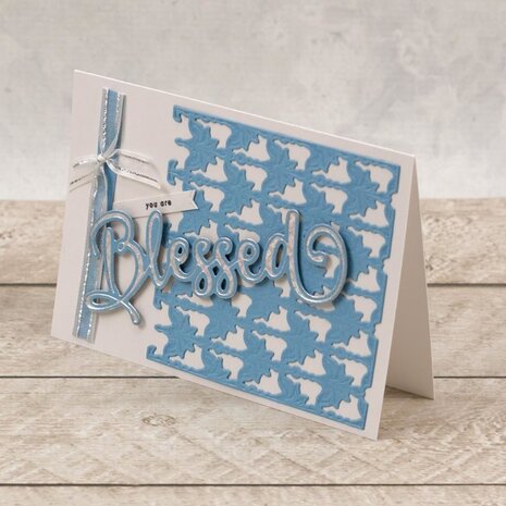 Couture Creations Blessed Cut, Foil and Emboss Die (CO726968) (OUTLET)