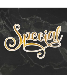 Couture Creations Special Cut, Foil and Emboss Die (CO726966) (OUTLET)