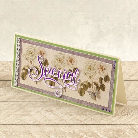 Couture Creations Special Cut, Foil and Emboss Die (CO726966) (OUTLET)