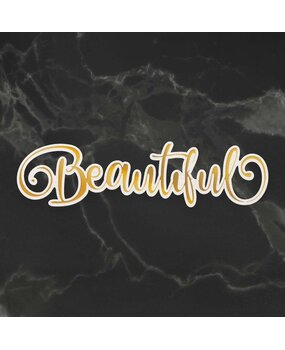 Couture Creations Beautiful Cut, Foil and Emboss Die (CO726964) (OUTLET)