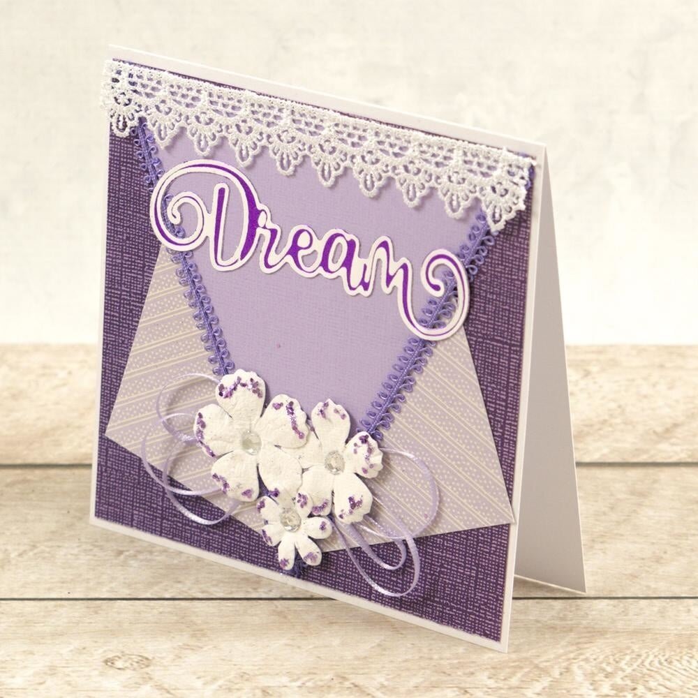 Couture Creations Dream Cut, Foil and Emboss Die (CO726954) (OUTLET)