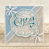 Couture Creations Enjoy Cut, Foil and Emboss Die (CO726952) (OUTLET) Couture Creations Enjoy Cut, Foil and Emboss Die (CO726952) (OUTLET)
