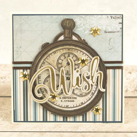 Couture Creations Wish Cut, Foil and Emboss Die (CO726951) (OUTLET)
