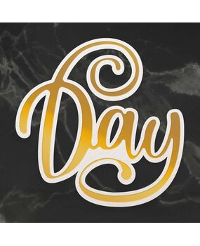 Couture Creations Day Cut, Foil and Emboss Die (CO726947) (OUTLET) Couture Creations Day Cut, Foil and Emboss Die (CO726947) (OUTLET)