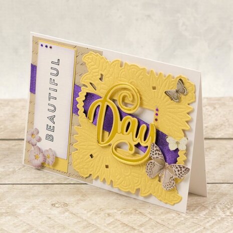 Couture Creations Day Cut, Foil and Emboss Die (CO726947) (OUTLET) Couture Creations Day Cut, Foil and Emboss Die (CO726947) (OUTLET)