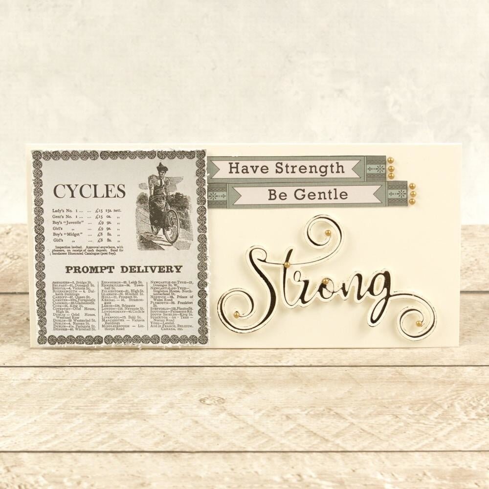 Couture Creations Strong Cut, Foil and Emboss Die (CO726941) (OUTLET) Couture Creations Strong Cut, Foil and Emboss Die (CO726941) (OUTLET)