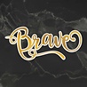 Couture Creations Brave Cut, Foil and Emboss Die (CO726940) (OUTLET)