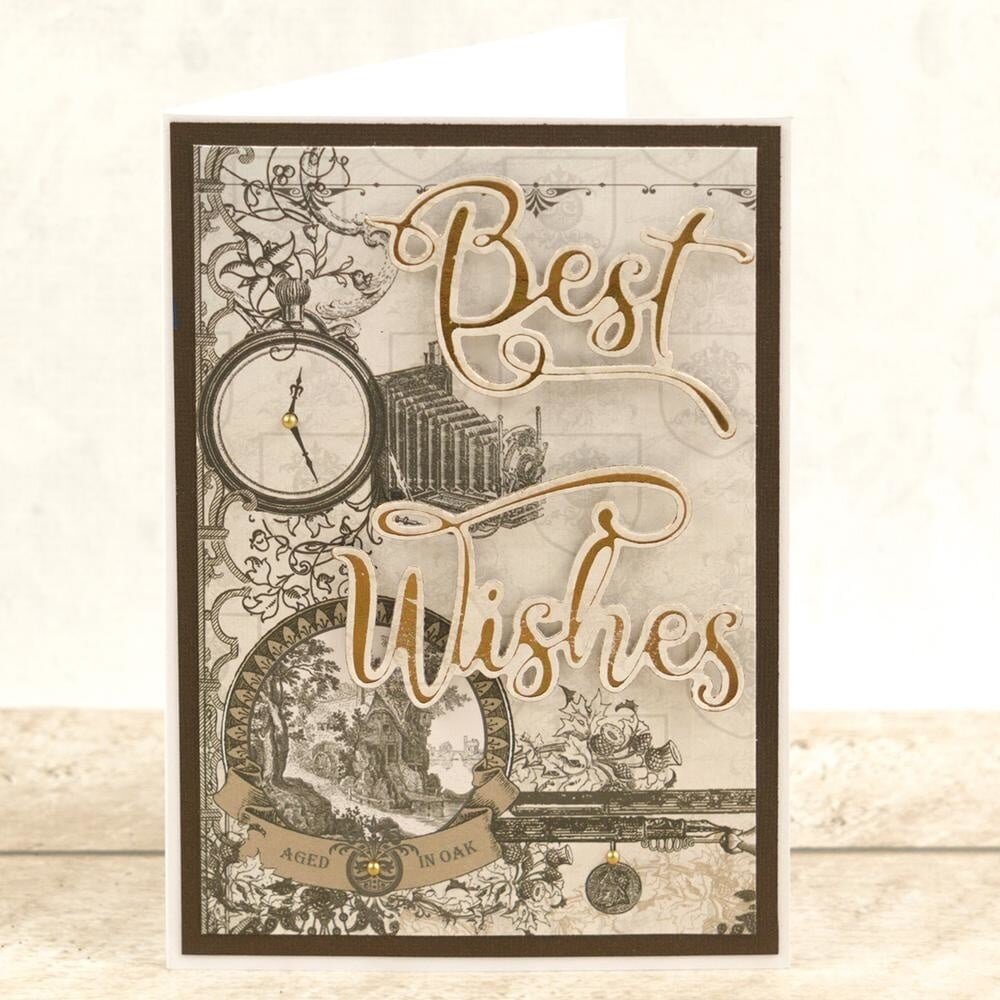 Couture Creations Wishes Cut, Foil and Emboss Die (CO726939) (OUTLET) Couture Creations Wishes Cut, Foil and Emboss Die (CO726939) (OUTLET)