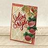 Couture Creations Silent Night Sentiment Hotfoil Stamp (CO726921) (OUTLET)