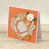 Couture Creations Cut, Foil and Emboss Nesting Crystal Dies (CO726764) (OUTLET)