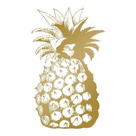 Couture Creations Anna Griffin Foil Stamp Die Pineapple (CO725362) (OUTLET)