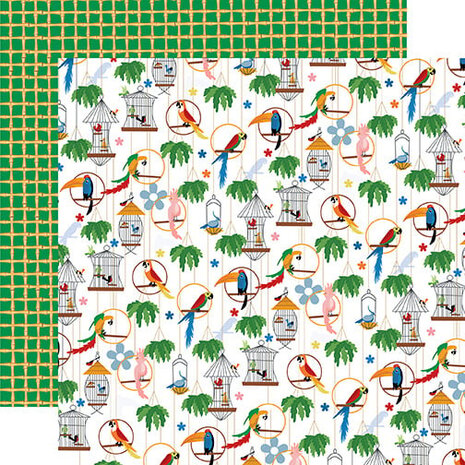 Carta Bella Zoo Adventure 6x6 Inch Paper Pad (CBZA128023) (OUTLET)