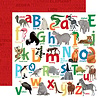 Carta Bella Zoo Adventure 6x6 Inch Paper Pad (CBZA128023) (OUTLET)