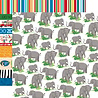 Carta Bella Zoo Adventure 6x6 Inch Paper Pad (CBZA128023) (OUTLET)