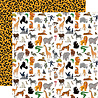 Carta Bella Zoo Adventure 6x6 Inch Paper Pad (CBZA128023) (OUTLET)