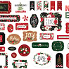 Carta Bella Happy Christmas Ephemera (CBXM140024) (OUTLET)