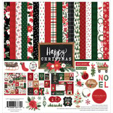 Carta Bella Happy Christmas Collection Kit (CBXM140016) (OUTLET)