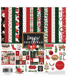 Carta Bella Happy Christmas Collection Kit (CBXM140016) (OUTLET)